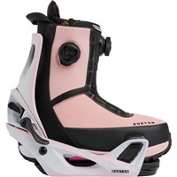 Women's Step On Re:Flex Snowboard Bindings - Pink Outline