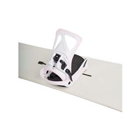 Women's Step On Re:Flex Snowboard Bindings - Pink Outline
