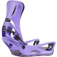 Women's Escapade EST Step On Snowboard Bindings - Purple Voltage