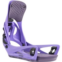 Women's Escapade EST Step On Snowboard Bindings - Purple Voltage