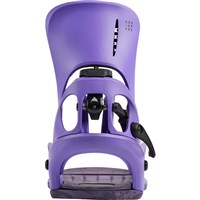 Women's Escapade EST Step On Snowboard Bindings - Purple Voltage