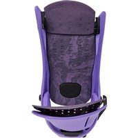 Women's Escapade EST Step On Snowboard Bindings - Purple Voltage