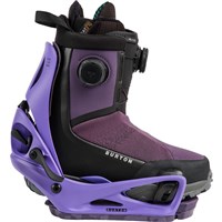 Women's Escapade EST Step On Snowboard Bindings - Purple Voltage