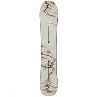 Cartographer Camber Snowboard - Fractal Burning