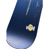 Blossom Camber Snowboard - Seahorse