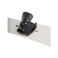 Women's Escapade EST Step On Snowboard Bindings - Black (27)