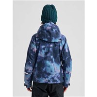 Women's Reserve Insulated Stretch Slim Jacket - Crystal Dye