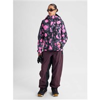 Women's Reserve Insulated Stretch Slim Jacket - Shockwave Floral