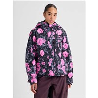 Women's Reserve Insulated Stretch Slim Jacket - Shockwave Floral