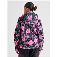 Women's Reserve Insulated Stretch Slim Jacket - Shockwave Floral