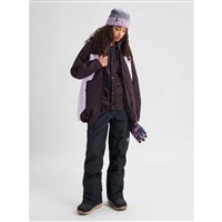 Women's Reserve 2L 3-in-1 Jacket - Bear Hug Brown / Moondust Purple