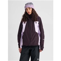 Women's Reserve 2L 3-in-1 Jacket - Bear Hug Brown / Moondust Purple