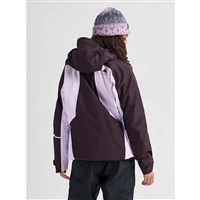 Women's Reserve 2L 3-in-1 Jacket - Bear Hug Brown / Moondust Purple