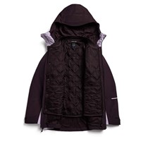 Women's Reserve 2L 3-in-1 Jacket - Bear Hug Brown / Moondust Purple
