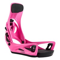 Women's Step On Lexa X Snowboard Bindings - Shockwave Pink