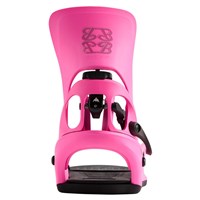 Women's Step On Lexa X Snowboard Bindings - Shockwave Pink