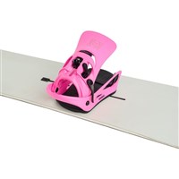 Women's Step On Lexa X Snowboard Bindings - Shockwave Pink