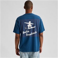 50th 83 Squared Short Sleeve T-Shirt - Selvedge Blue