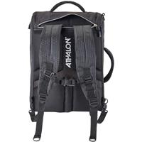 ONBOARD Convertible Boot Bag - Black / Silver - ONBOARD Convertible Boot Bag                                                                                                                          