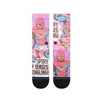 Spidey Senses Socks - Magenta