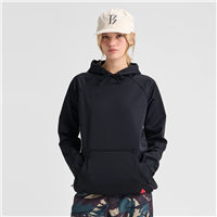 Crown Weatherproof Riding Pullover Hoodie - True Black