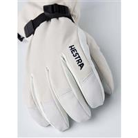 Powder Gauntlet 5 Finger Glove - Offwhite (020)