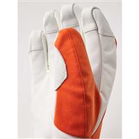 Powder Gauntlet 5 Finger Glove - Brick Red (530)