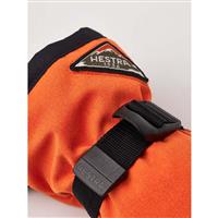 Powder Gauntlet 5 Finger Glove - Brick Red (530)