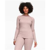 Women's Voss Cashmere Mix Long Sleeve - Taupe