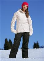 Women's Smarty Dolce Jacket (White Dobby) - Sale - Alternate View