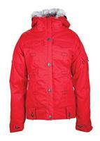 Women's Times Levi's Type 1 Ins. Jacket (Red Herringbone Denim)