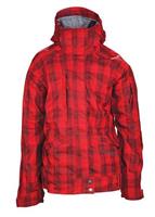 Women's Smarty Cadence Jacket (Red Plaid) - Sale