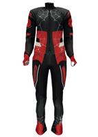 Women's Nine Ninety Race Suit - Black/Red/White - Spyder Womens Nine Ninety Race Suit - WinterWomen.com
