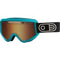 Air Goggle - Bluebird Gloss Frame w/ Chrome + Amber Chrome Lenses