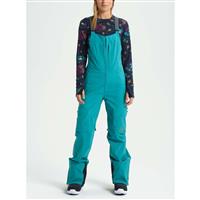 Women's [ak] Gore-Tex Kimmy 2L Bib Pant - Green Blue Slate