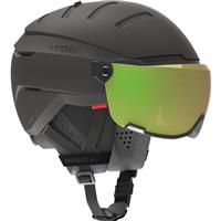 Savor GT Amid Visor HD Photo Helmet - Black
