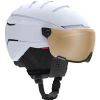 Savor GT Amid Visor HD Photo Helmet - Light Grey