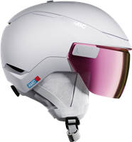 Revent GT AMID Visor HD Helmet - White Heather (27)