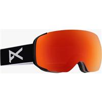 M2 Goggles + Bonus Lens - Black Frame with Red Solex and Blue Lagoon Lenses