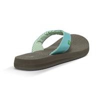 Sanuk Yoga Mat Sandal - Women's - Aqua