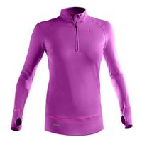Women's Base 2.0 1/4 Zip (Viola/Tropic Pink) - Sale