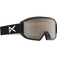 Relapse Goggles + Bonus Lens - Black Frame / Silver Amber Lens