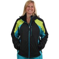 Women's Taylor Jacket (Caribbean) - Black