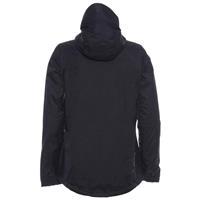 Women's Stone Jacket (Grey) - Black