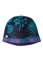 Brocado Reversible Hat - Deep Navy - Smartwool Brocado Reversible Hat - WinterWomen.com                                                                                                    