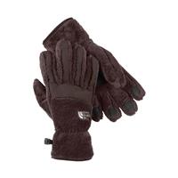 Women's Denali Thermal Glove (TNF White) - Brunette Brown