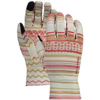 Touchscreen Liner Glove - Aqua Gray Revel Stripe - Touchscreen Liner Glove                                                                                                                               