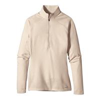 Women's Capilene 3 Midweight Zip Neck (Natural) - Sale