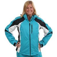 Women's Taylor Jacket (Caribbean) - Caribbean