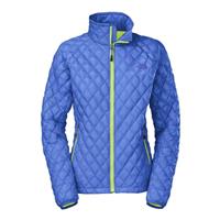 Women's Thermoball Full Zip Jacket (Mint Blue) - Coastline Blue